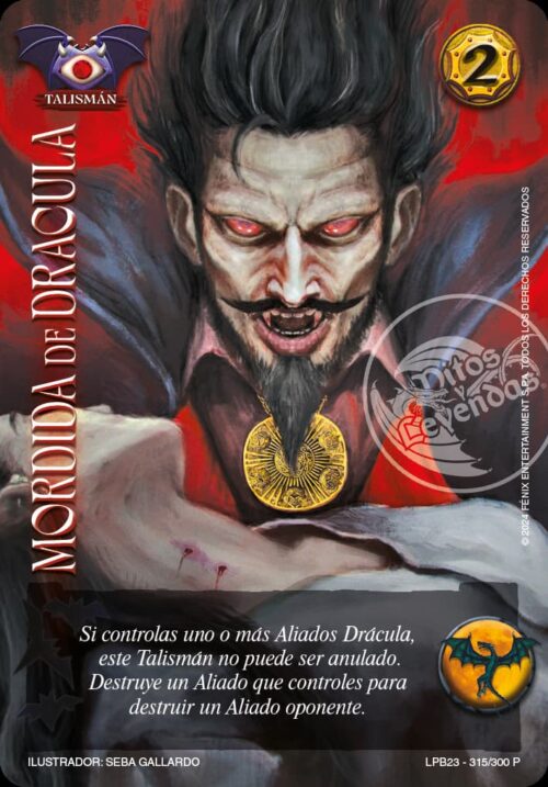 mordida de dracula
