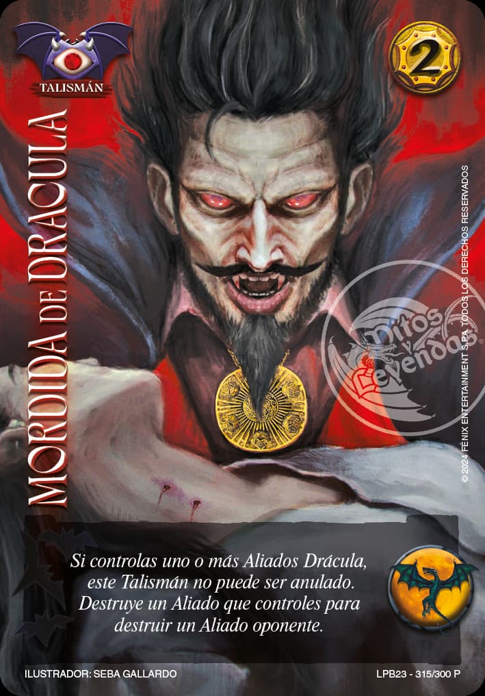 mordida de dracula