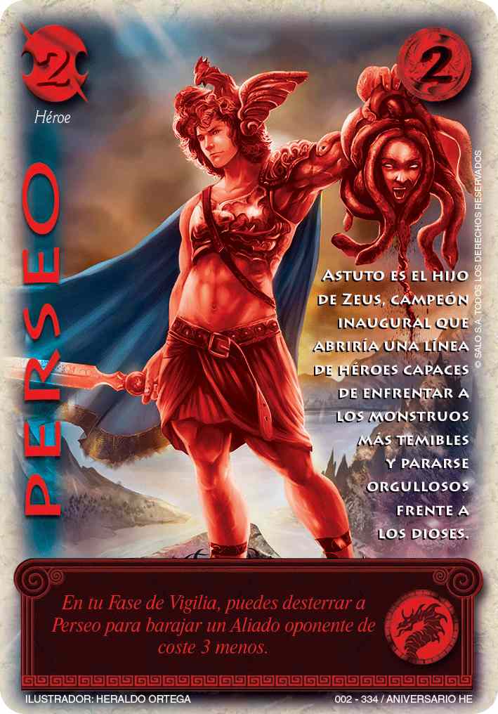 Perseo - Arte Rojo