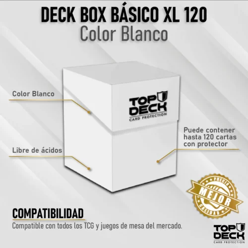 porta mazo xl blanco
