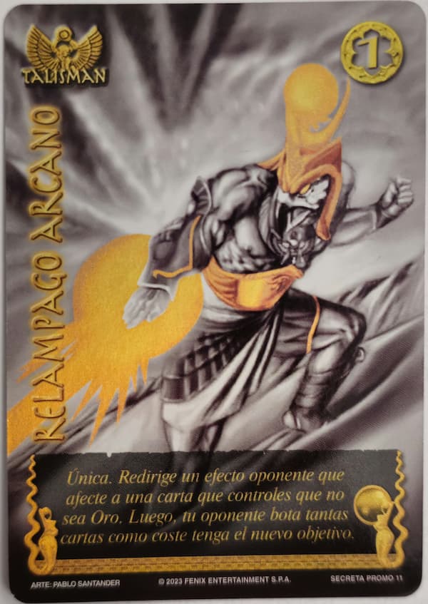 Relámpago Arcano Secreto
