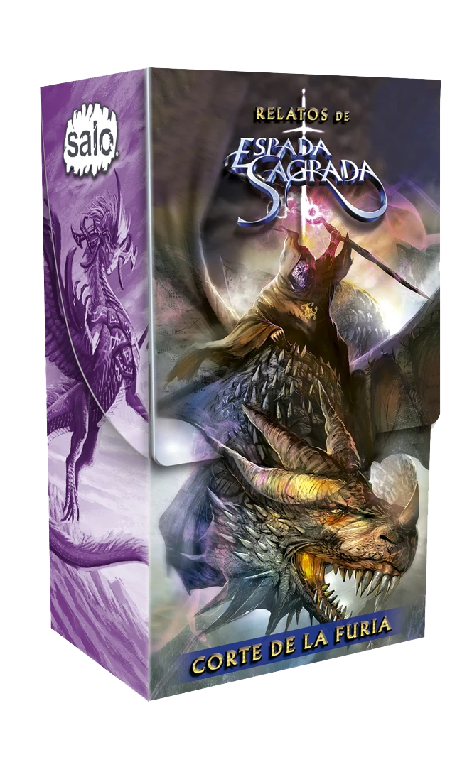 Kit Relatos de Espada Sagrada - Corte de la Furia - 3.0