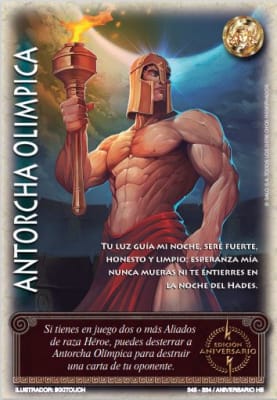 Antorcha Olímpica - Arte Alternativo