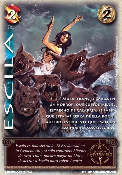 Escila - Arte Alternativo