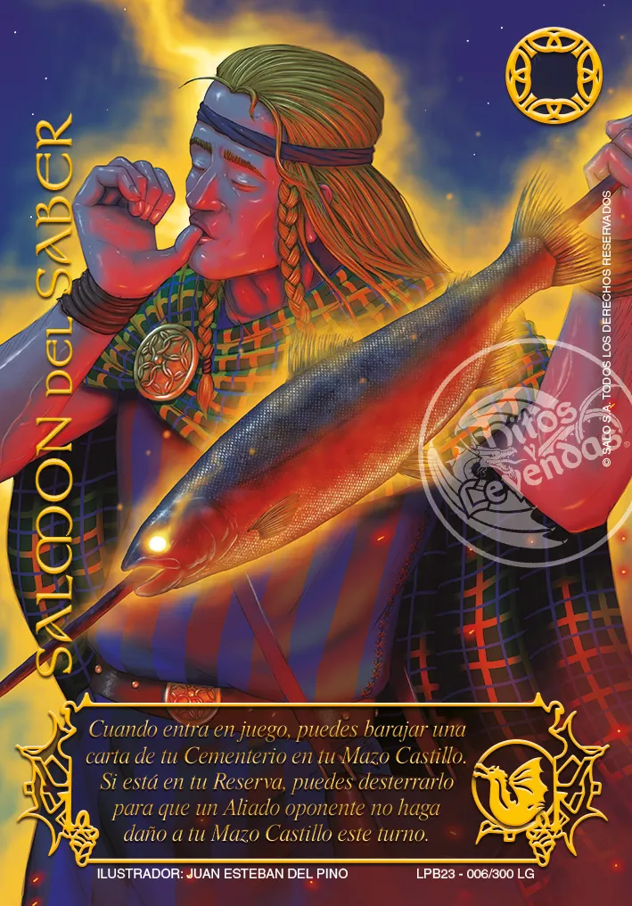 Salmón del Saber Legendario