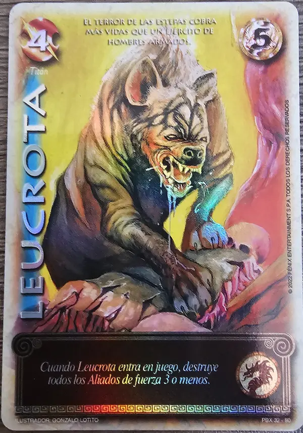 Leucrota - Arte alternativo - Leucrota - Arte Alternativo - Imagen 1
