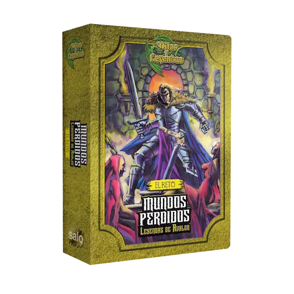 Mundos-Perdidos_Leyendas-de-Avalon (1) Toolkit Mundos Perdidos: Leyendas de Avalon - Imagen 1