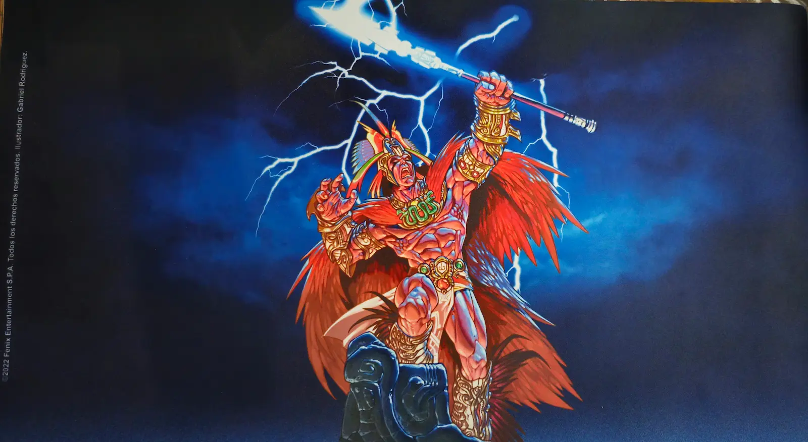 Playmat Moctezuma