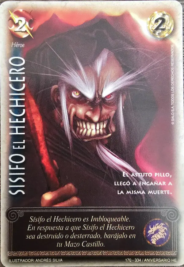 Sisifo el Hechicero Rework