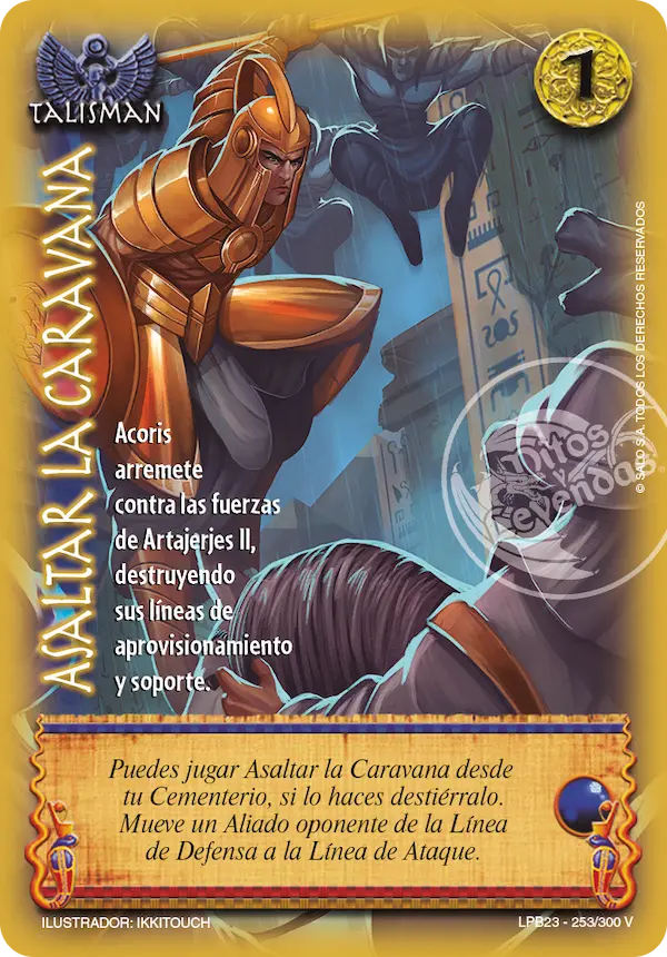 asaltar-la-caravana-myl Asaltar la Caravana Foil - Imagen 1