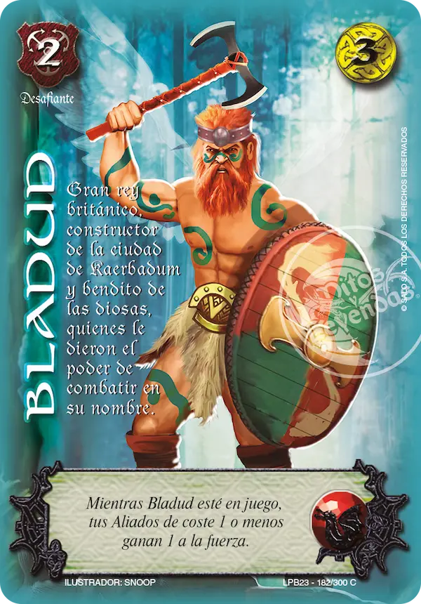 Bladud Foil