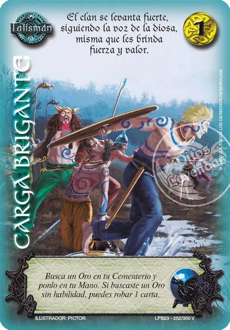 Carga Brigante Foil