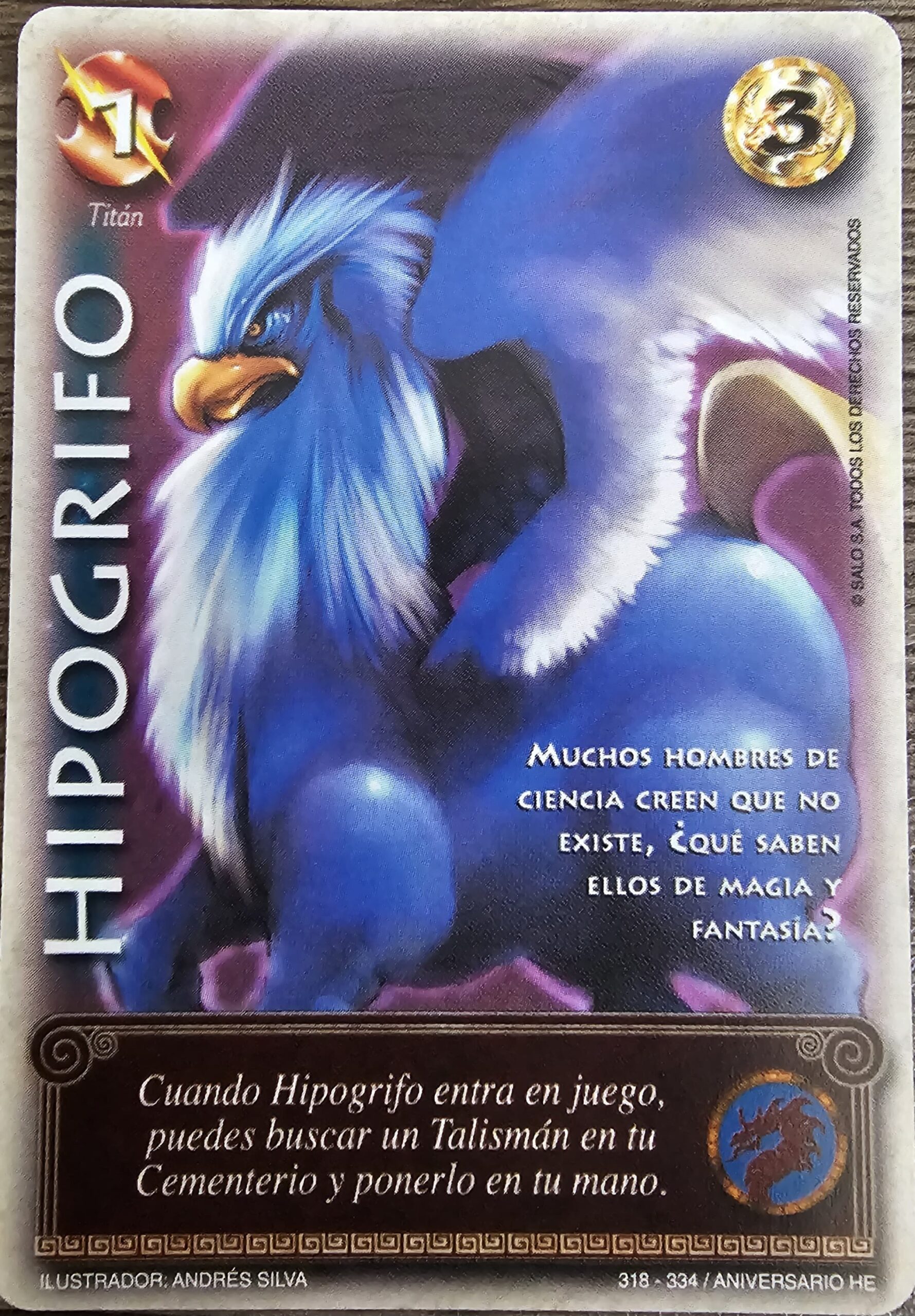 Hipogrifo - Sin Foil