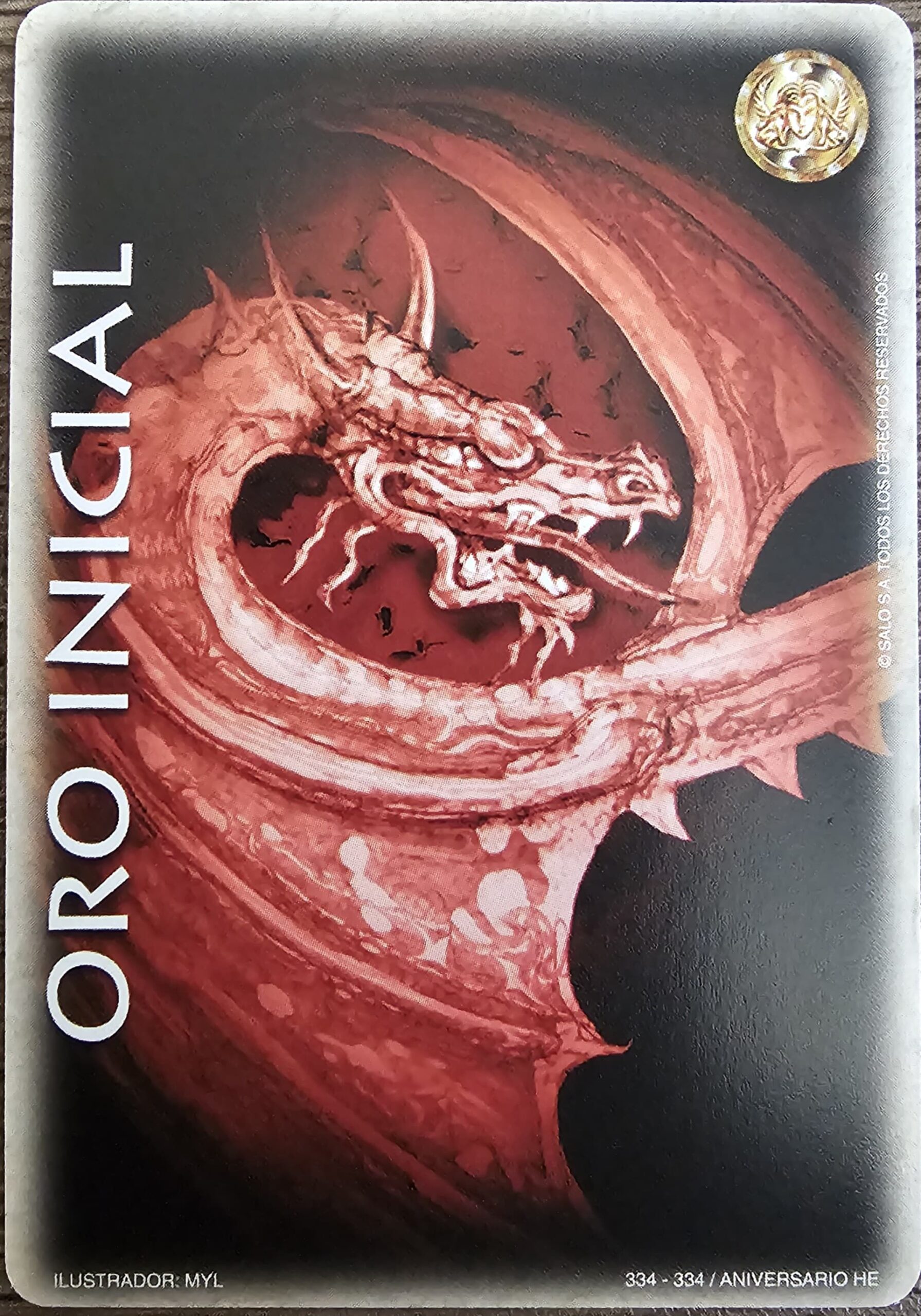 Oro Inicial Helenica - Sin Foil