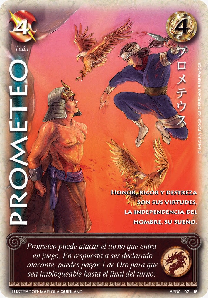 Prometeo Shogun