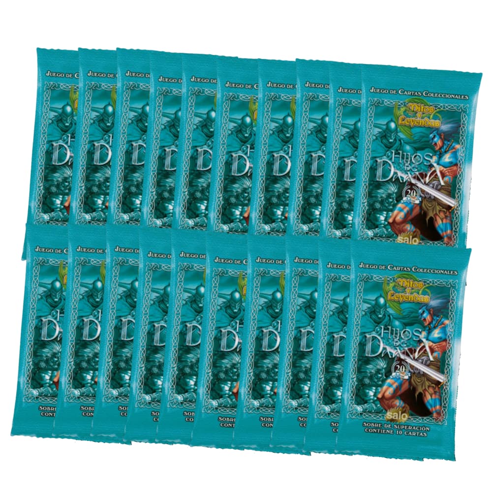 Pack 20 Sobres Hijos de Daana Aniversario