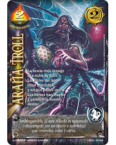 Araña Troll