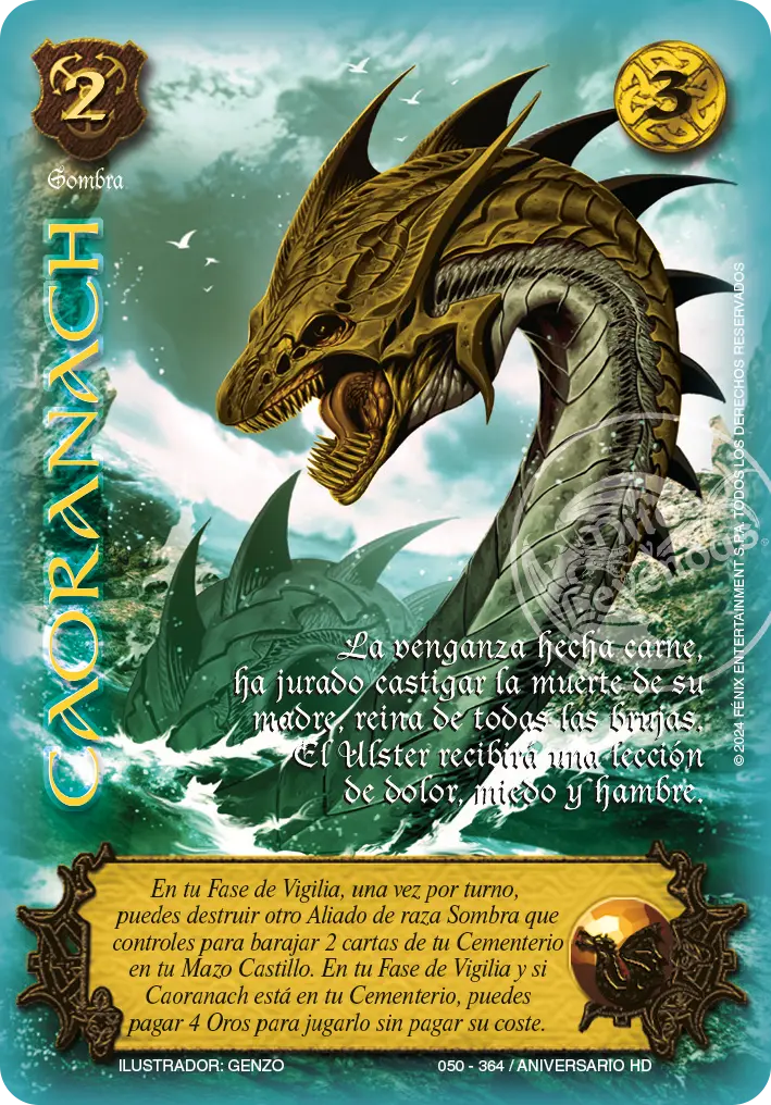 Caoranach - Foil Amarillo