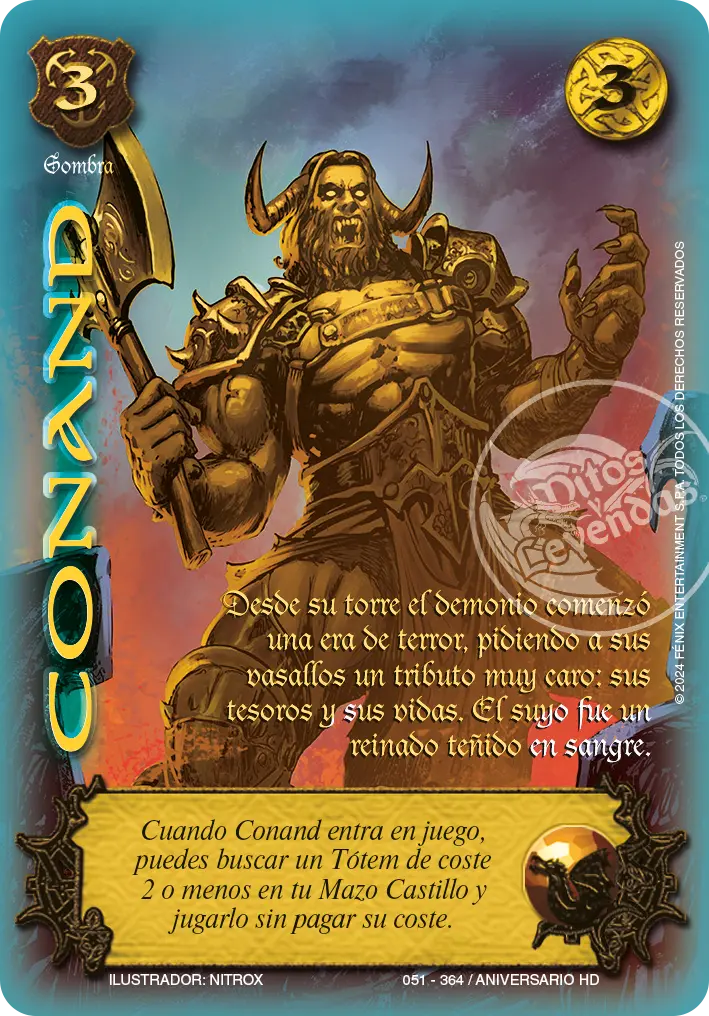 Conand - Foil Amarillo