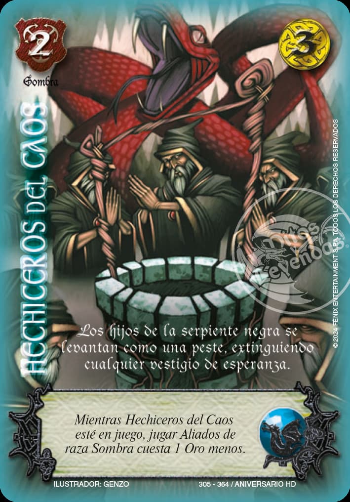 Hechicero del Caos - Sin foil