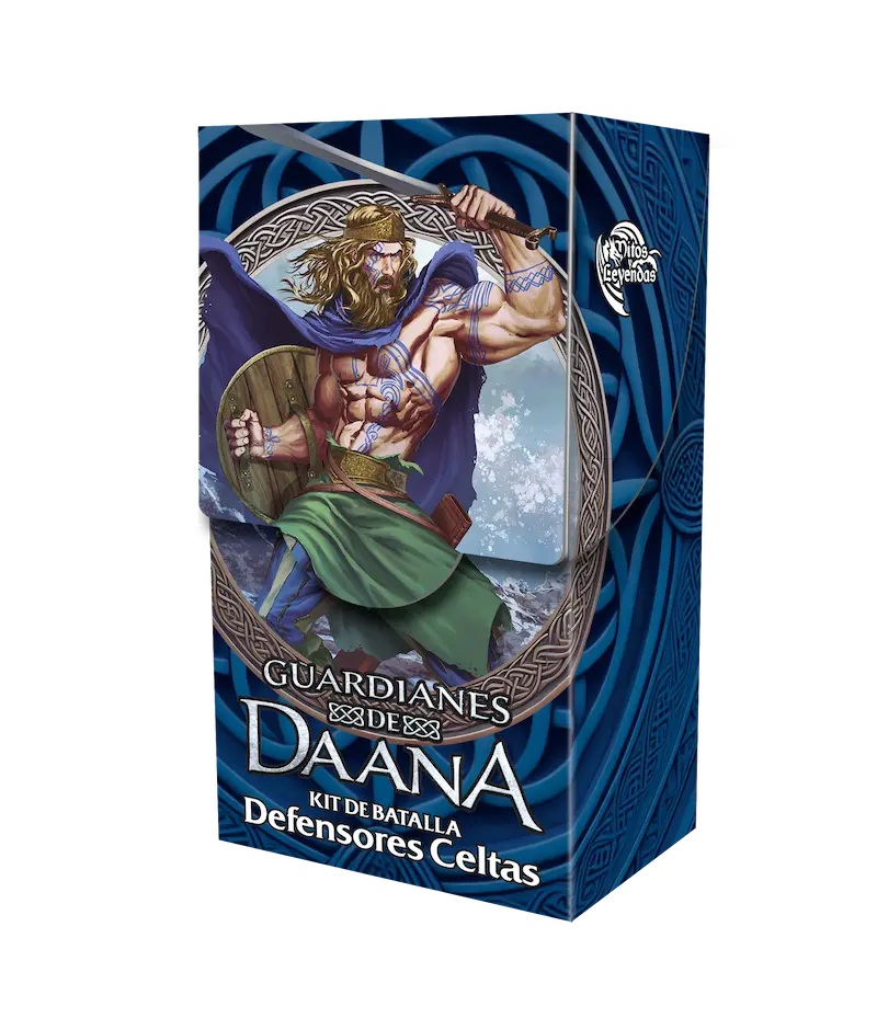 Kit de Batalla Defensores Celtas - Guardianes de Daana
