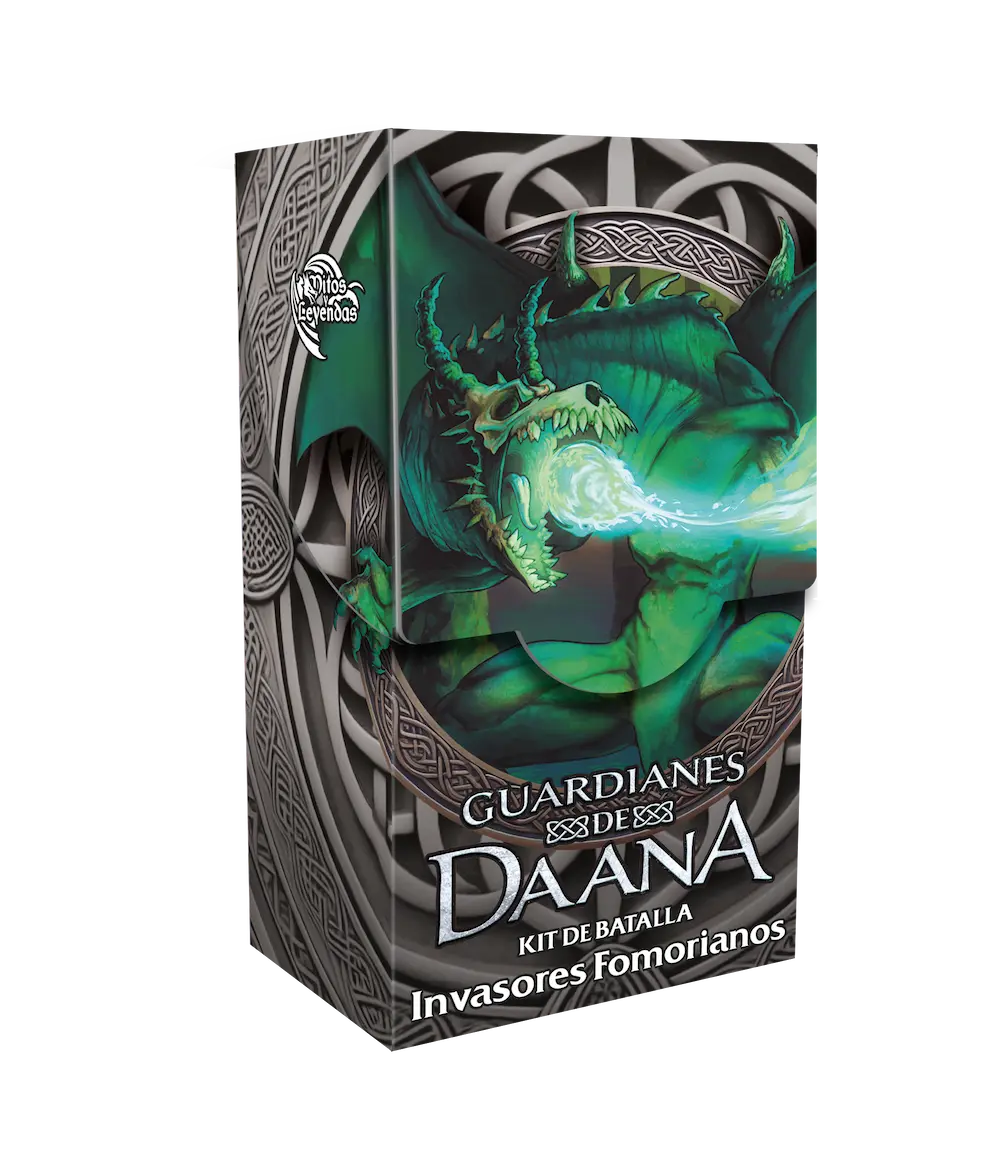 Kit de Batalla Invasores Fomores - Guardianes de Daana