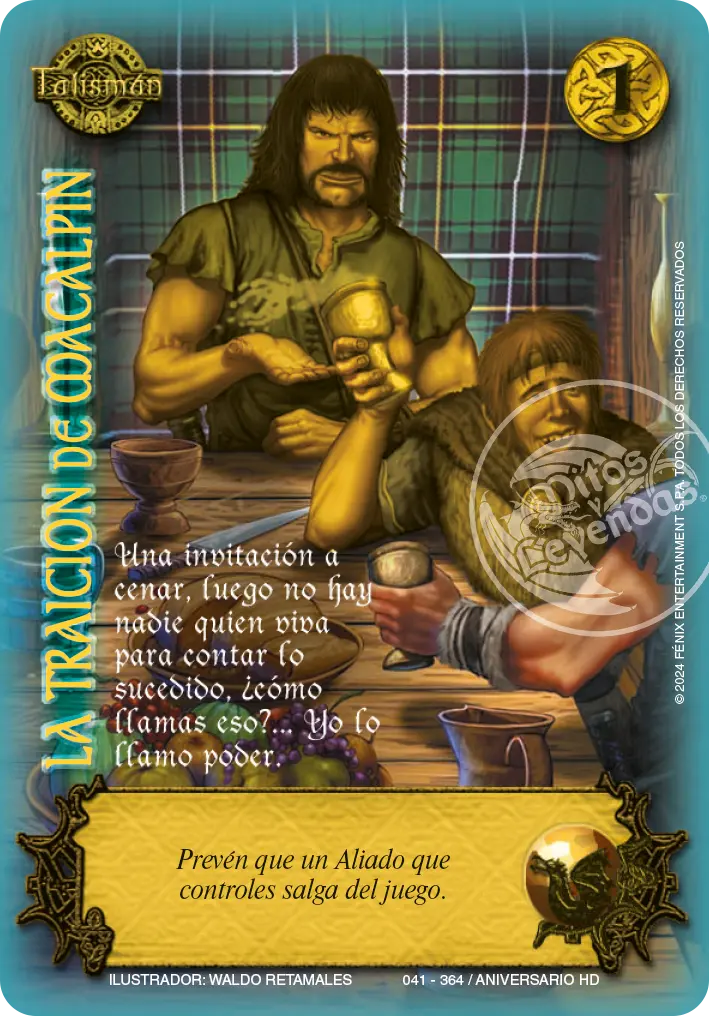 La Traición de Macalpin - Foil Amarillo