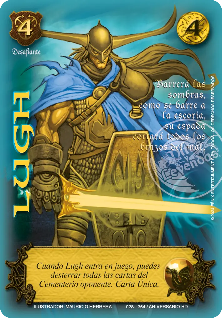 Lugh - Foil Amarillo