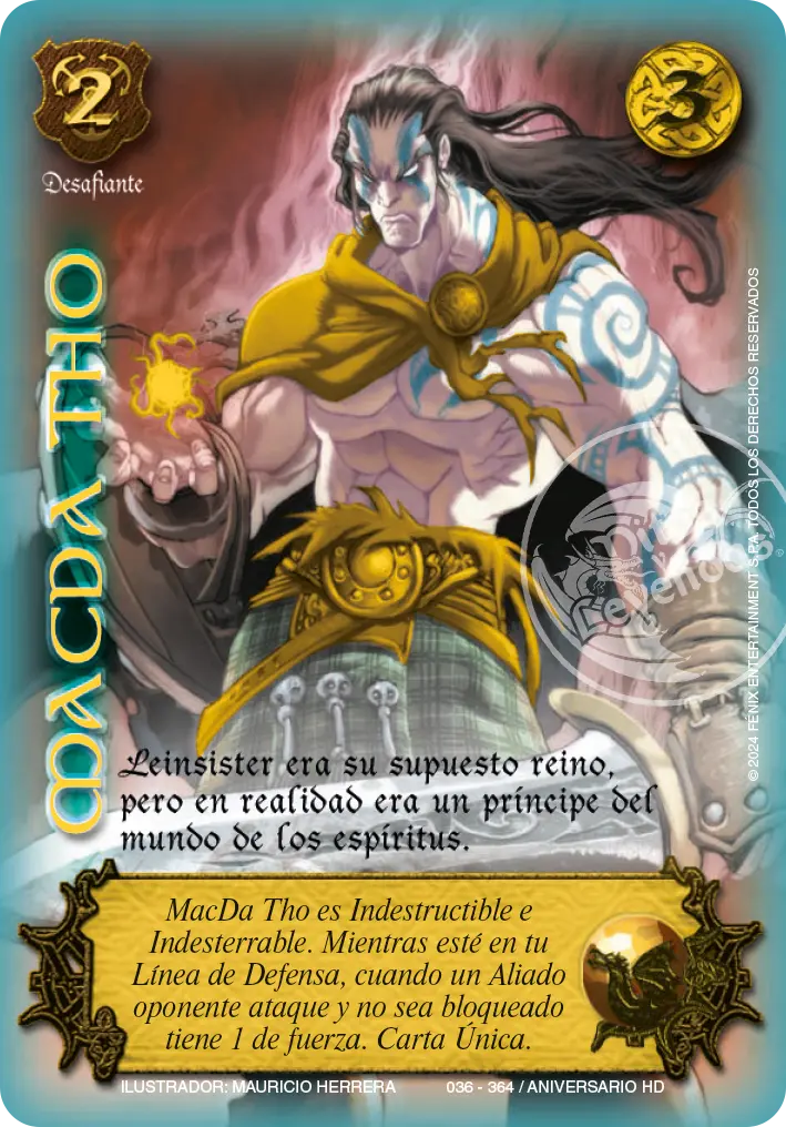 Macda Tho - Foil Amarillo