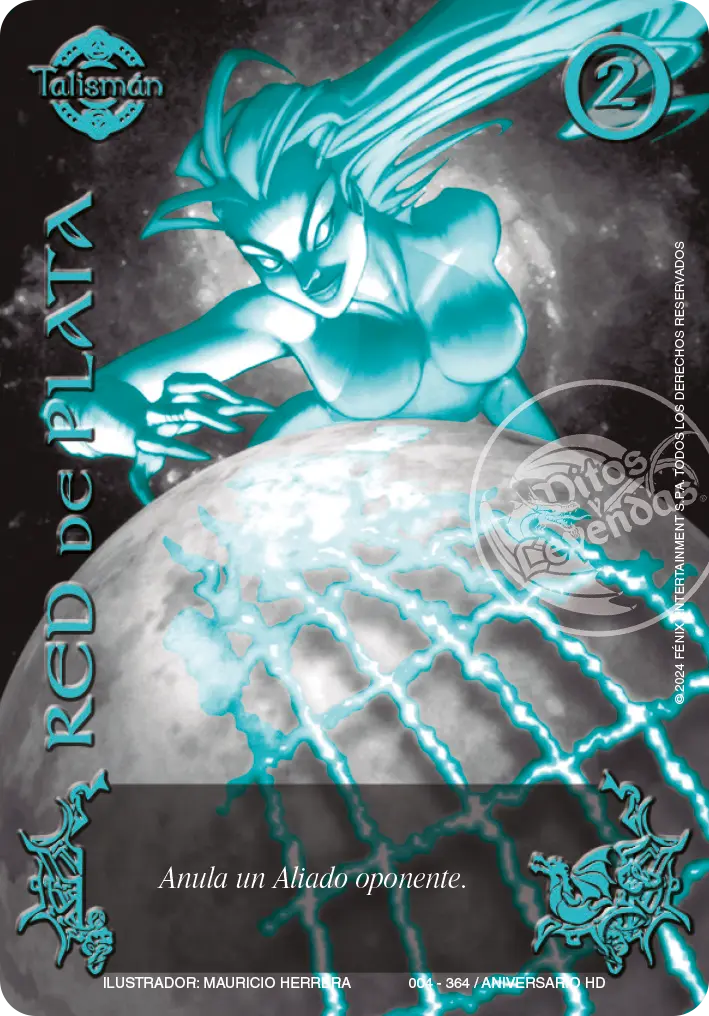 Red de Plata - Escarlata