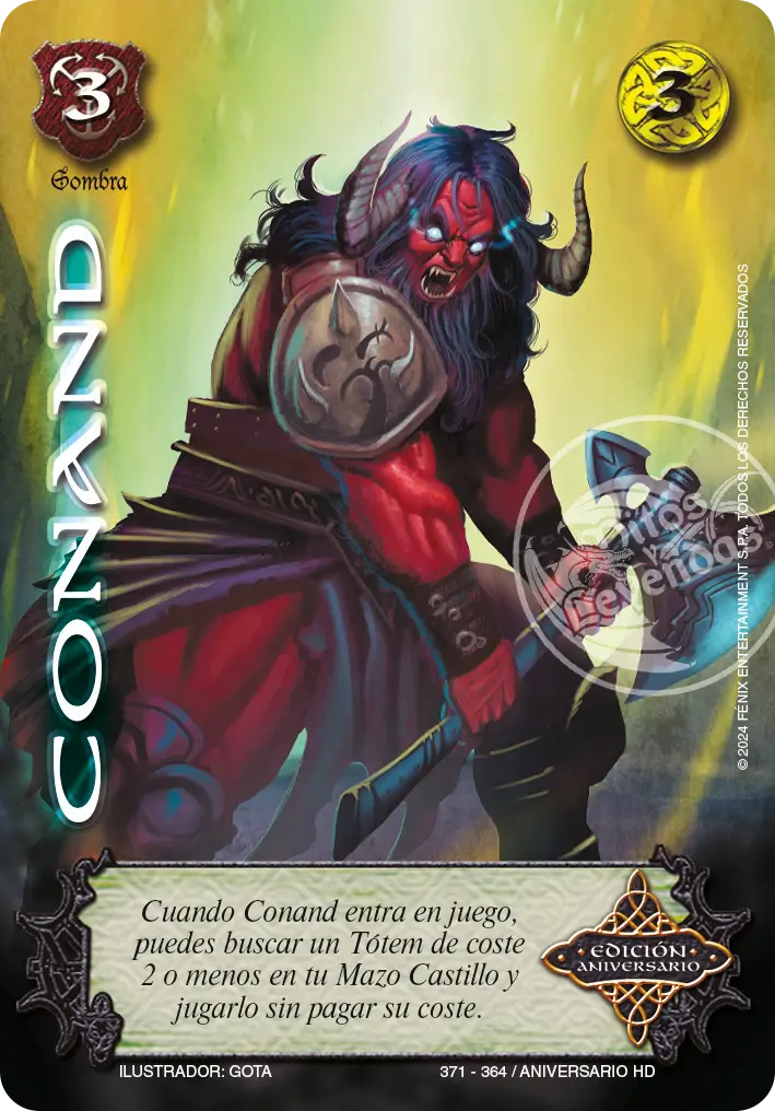 Conand Full Art
