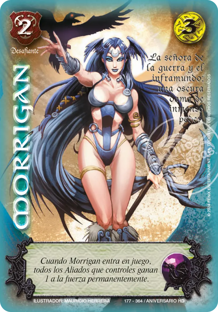 Morrigan - Rework Sin Foil