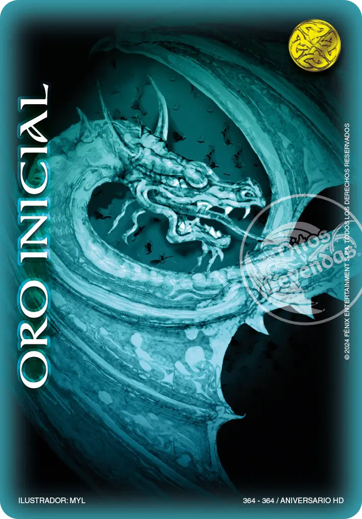 Oro inicial Hijos de Daana - Sin Foil