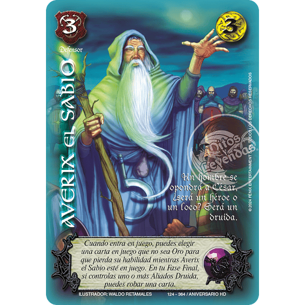 Averix El Sabio Rework
