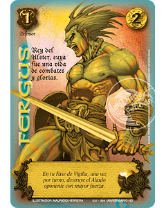 Fergus - Foil Amarillo