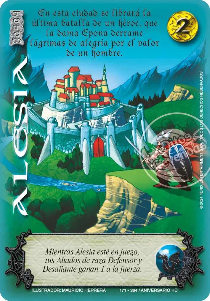 Alesia - Foil
