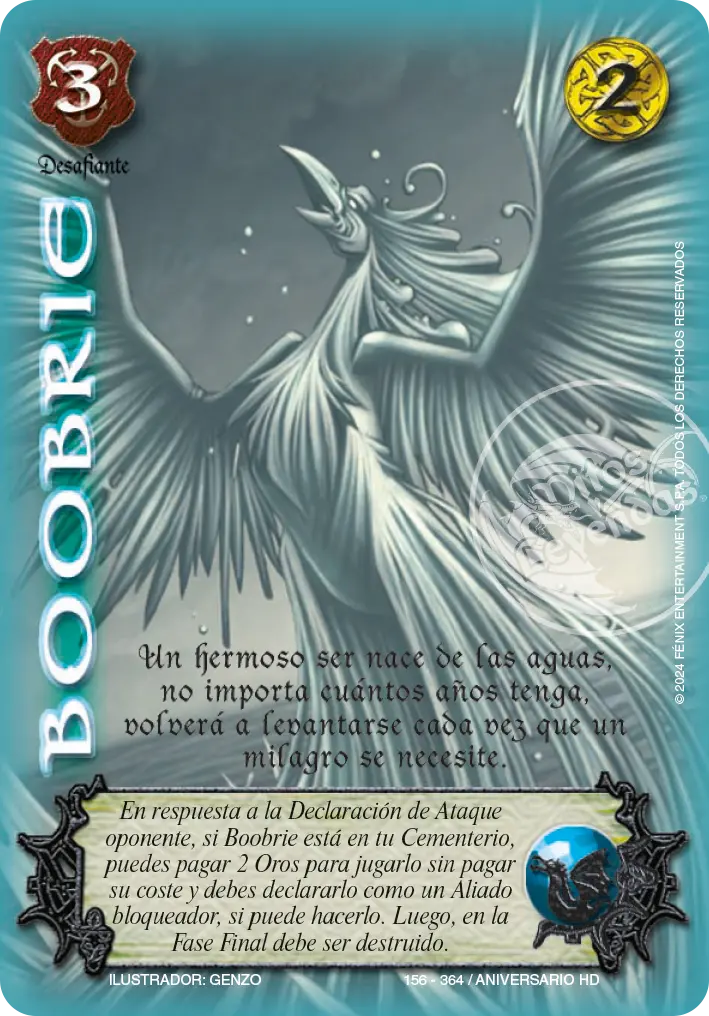Boobrie - foil