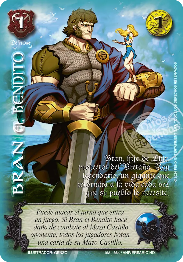 Bran el bendito - Foil