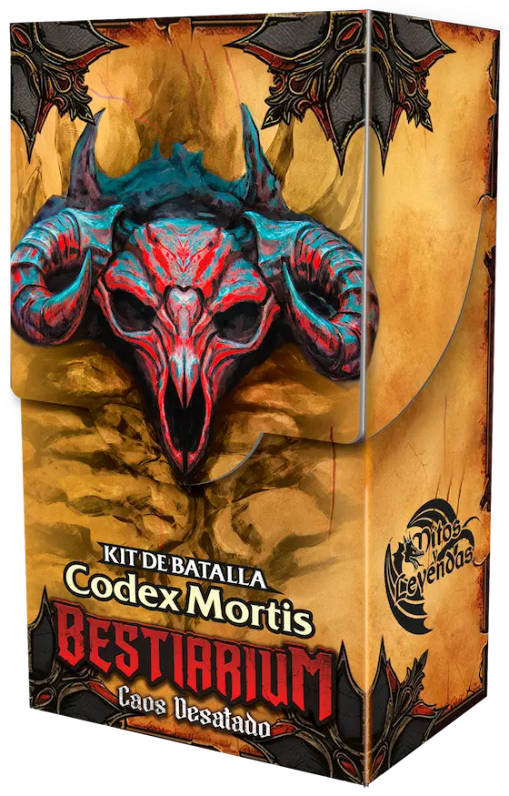 Kit de Batalla Codex Mortis + Festin Orco