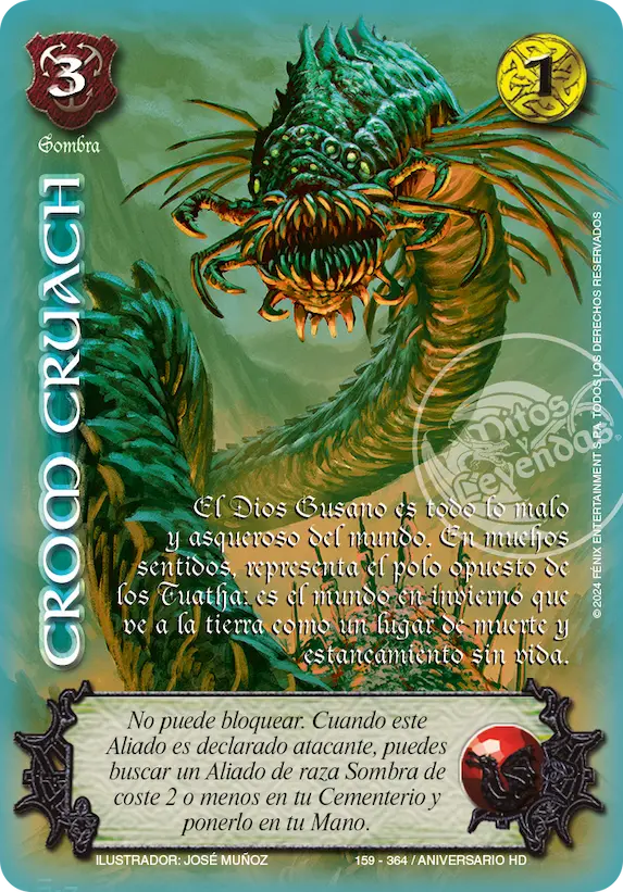 Crom Cruach - Foil