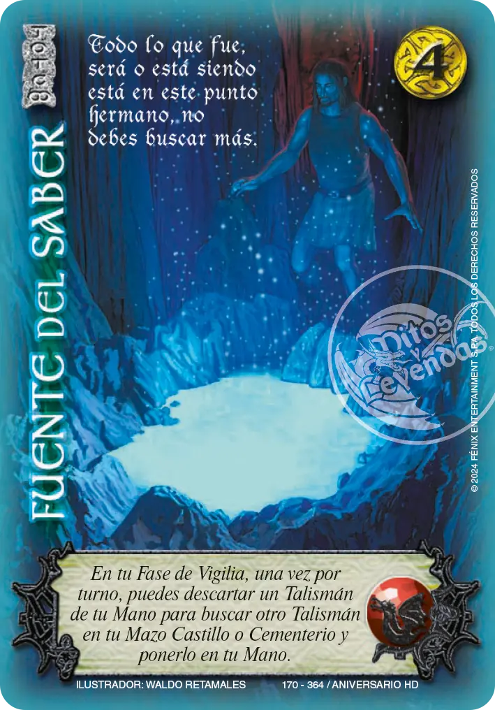 Fuente del saber - Rework