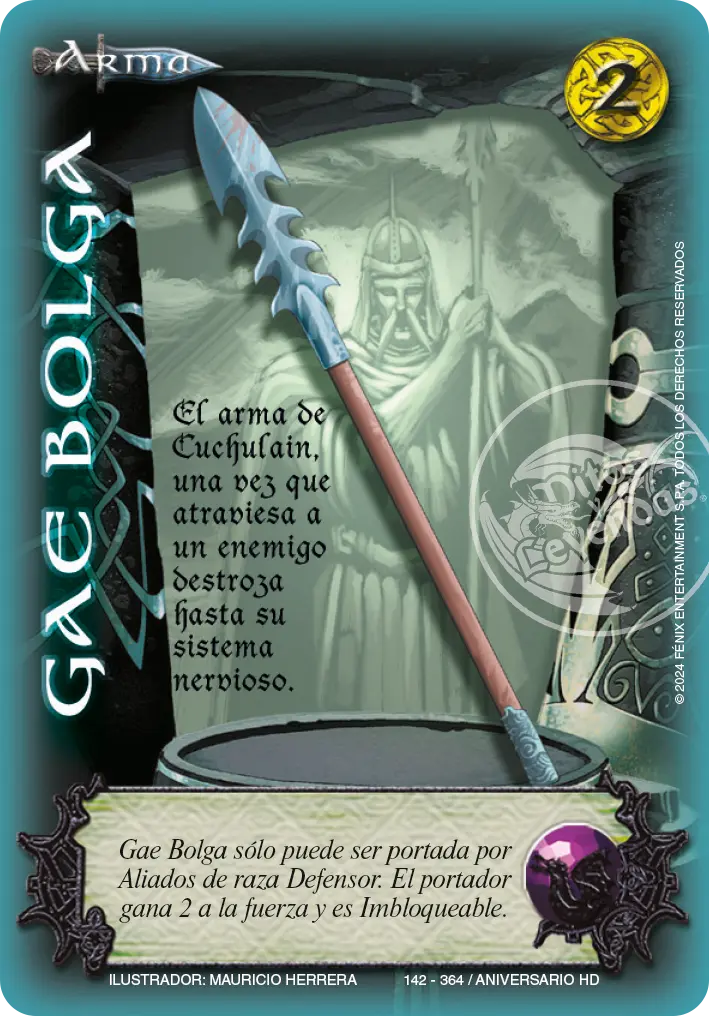 Gae Bolga - Rework