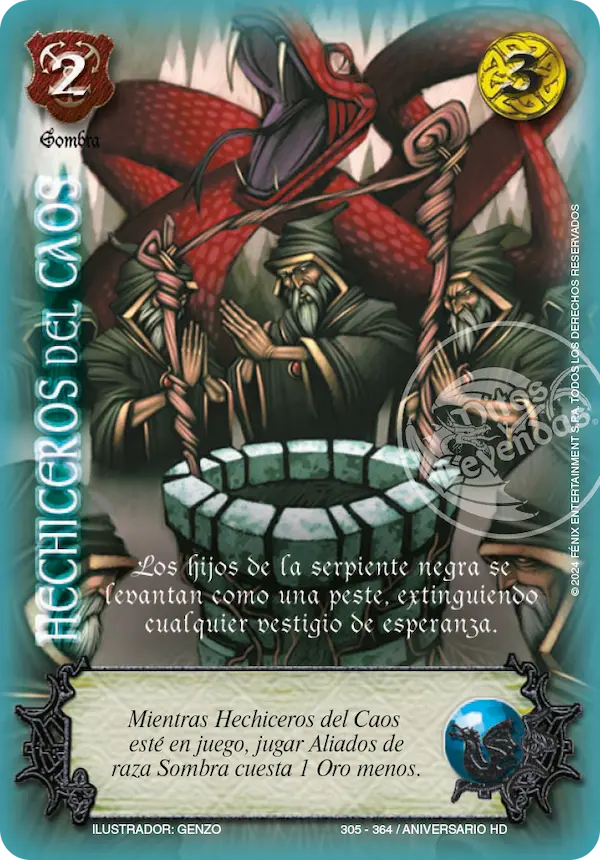 Hechiceros del caos