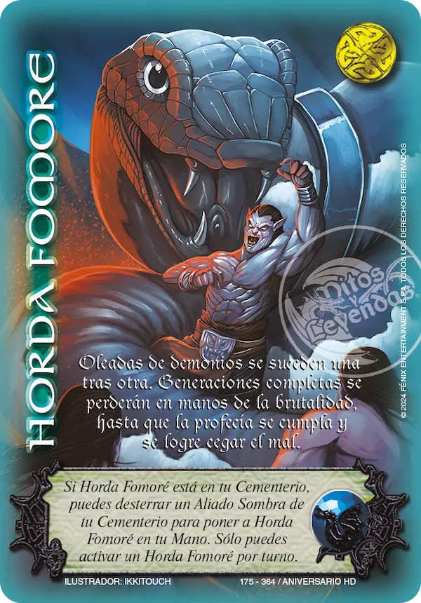 Horda Fomore - Foil