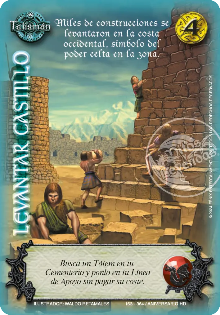 Levantar Castillo - Foil
