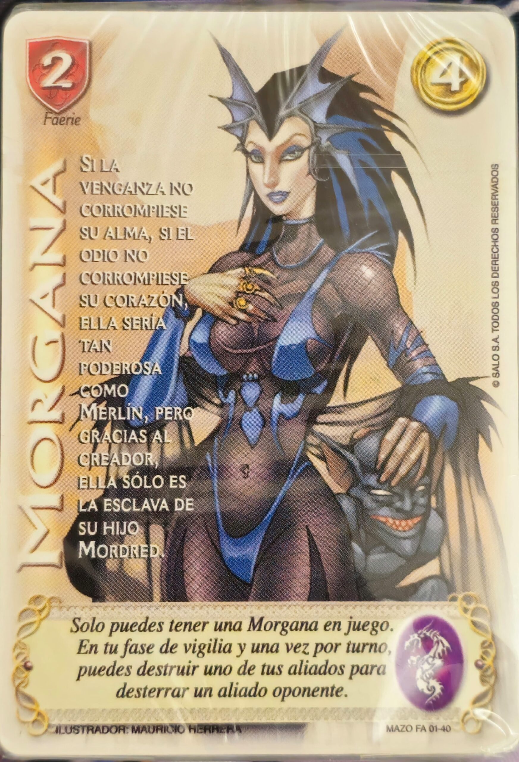Mazo Preconstruido Faerie Primer Bloque