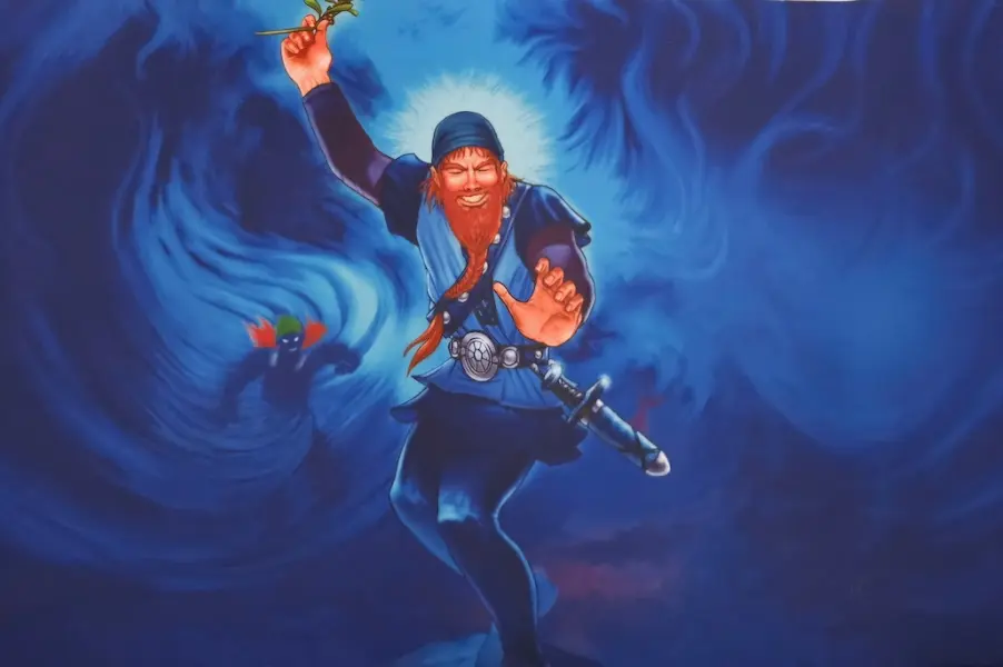 Playmat Hodur