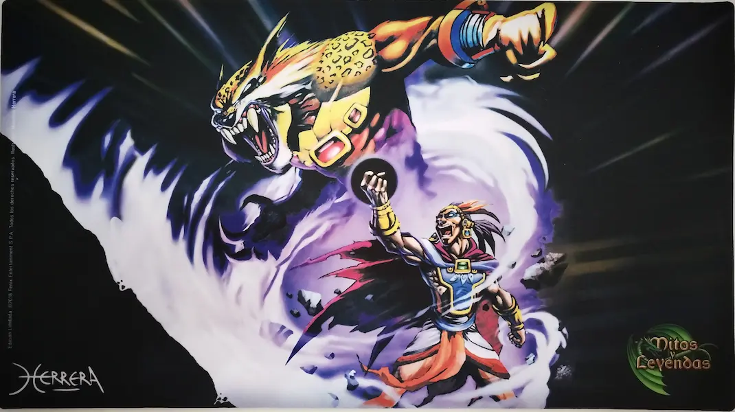 Playmat Ira del Nahual