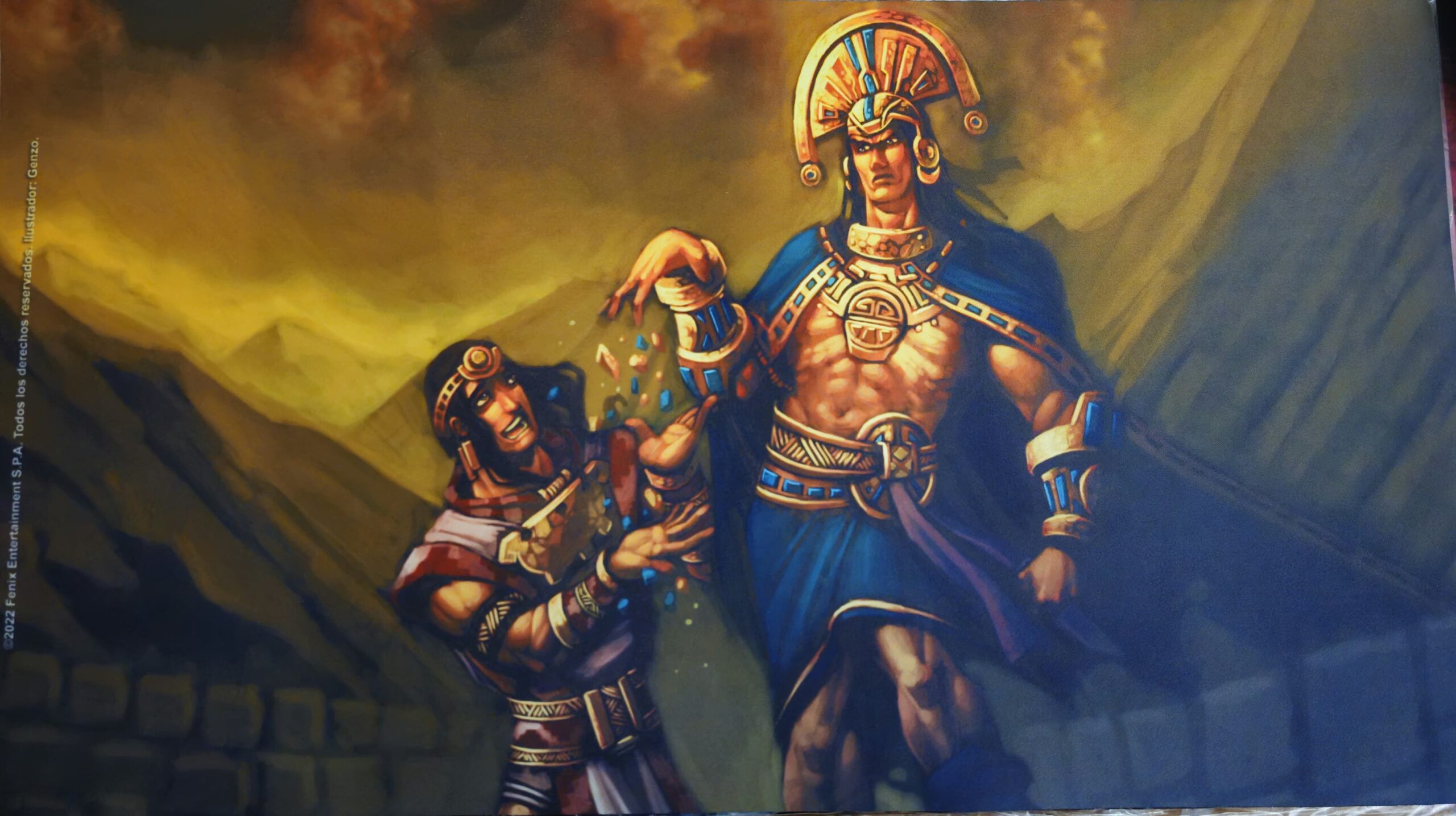 Playmat Nombrar magistrado