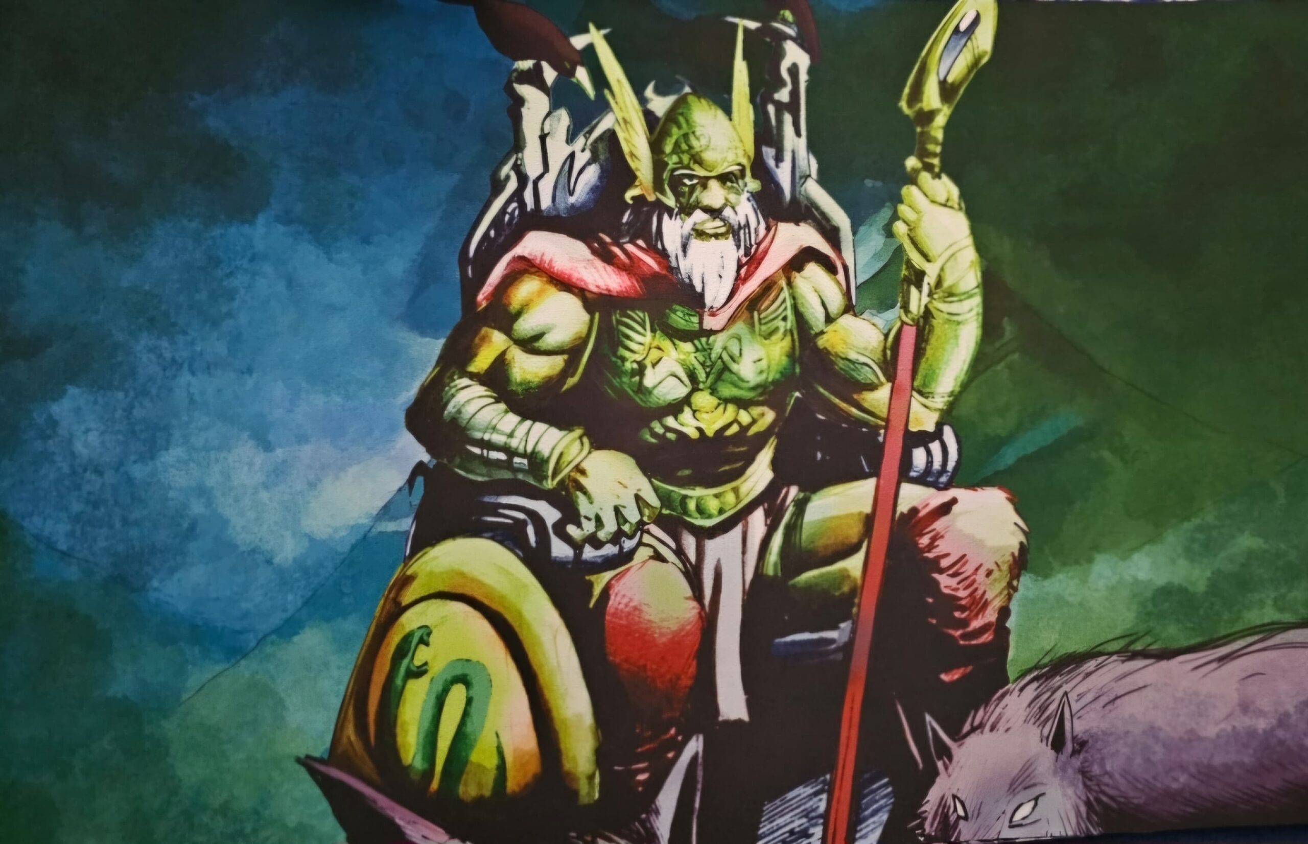 Playmat Odin